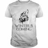 Winter Is Coming Shirt Classic Men's T-shirt