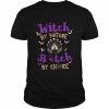 Witch By Nature Bitch By Choice Halloween Shirt Classic Men's T-shirt