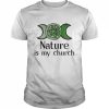 Witch nature is my church  Classic Men's T-shirt