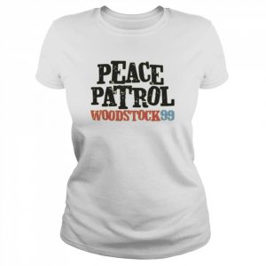 Woodstock 99 peace patrol  Classic Women's T-shirt