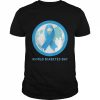 World Diabetes Day  Classic Men's T-shirt