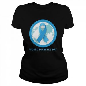 World Diabetes Day  Classic Women's T-shirt