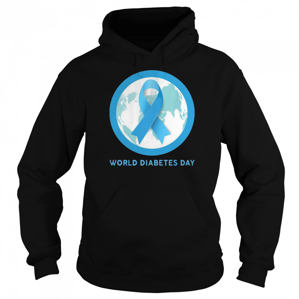 World Diabetes Day  Unisex Hoodie