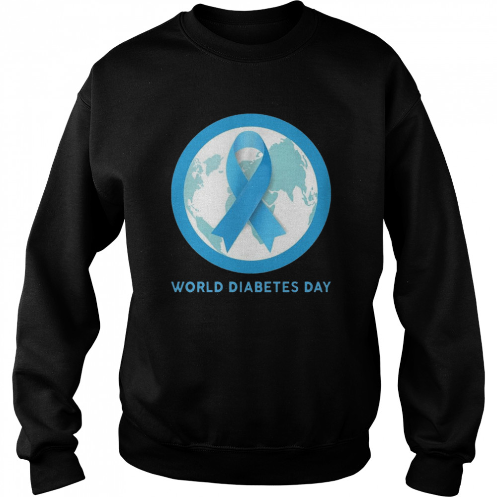 World Diabetes Day  Unisex Sweatshirt