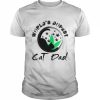 World’s Dopest Cat Dad  Classic Men's T-shirt