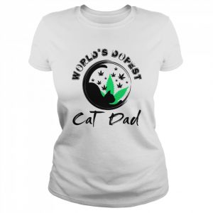 World’s Dopest Cat Dad  Classic Women's T-shirt