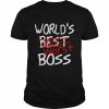 World’s worst boss best boss  Classic Men's T-shirt