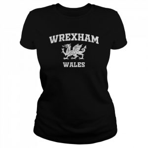 Wrexham Wales Retro Vintage Shirt Classic Women's T-shirt