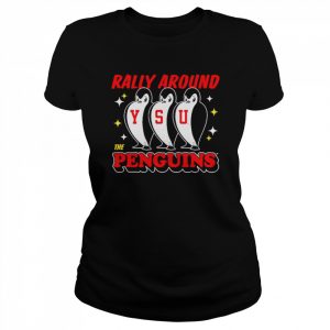 YSU Retro Rally Around the Penguins   Classic Women's T-shirt