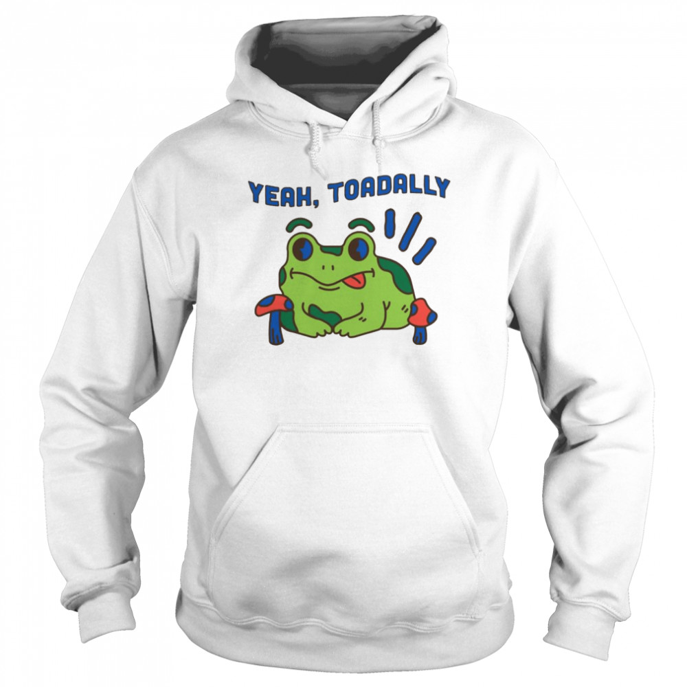 Yeah Toadally Trending Howabtjoe  Unisex Hoodie