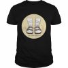 Yellow You Birkenrock Birkenstocks And Socks  Classic Men's T-shirt