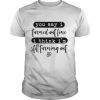 You Say I Turned Out Fine I Think I’m Still Turning Out AJR  Classic Men's T-shirt