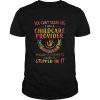 You can’t scare me I am a Childcare Provider I’ve seen it smelled it touched it heard it stepped in it color  Classic Men's T-shirt