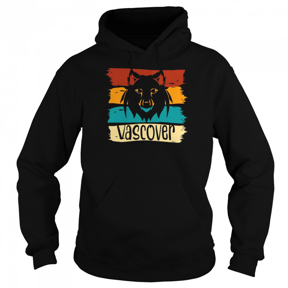 Zidika Vascover Wolf  Unisex Hoodie