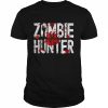 Zombie hunter halloween costume blood splatter  Classic Men's T-shirt