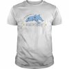 dolphin be gentle I have a sensitive tummy  Classic Men's T-shirt