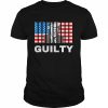 guilty anti-Trump American flag political  Classic Men's T-shirt