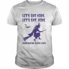 let’s eat kids lets eat kids punctuation saves lives Halloween  Classic Men's T-shirt