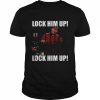 lock him up Trump orange jumpsuit  Classic Men's T-shirt