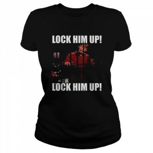 lock him up Trump orange jumpsuit  Classic Women's T-shirt