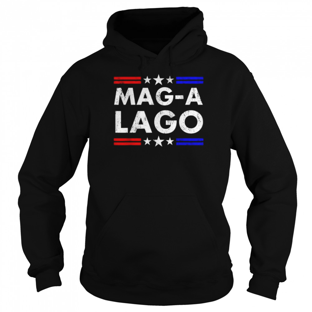 mag a lago Trump 2024 parody  Unisex Hoodie