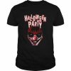 party Joker Clown Halloween  Classic Men's T-shirt