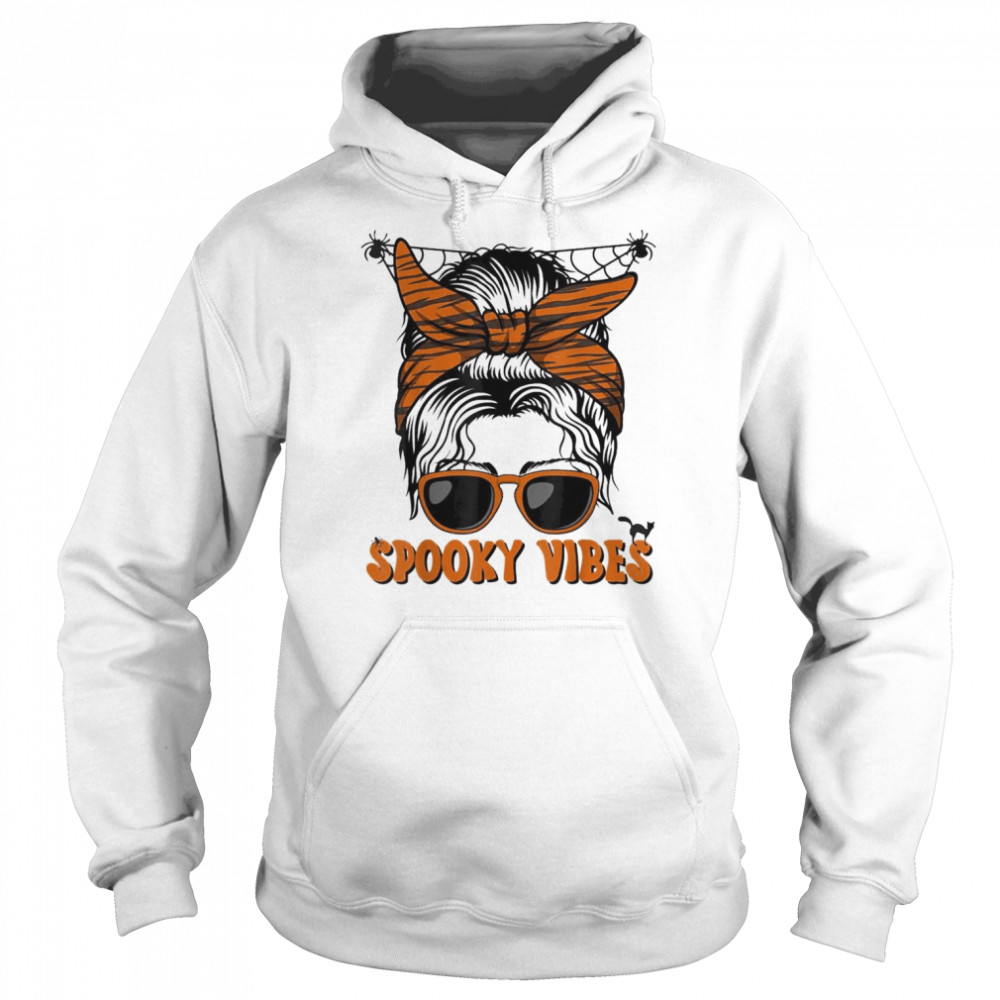 spooky Vibes T-Shirt Unisex Hoodie