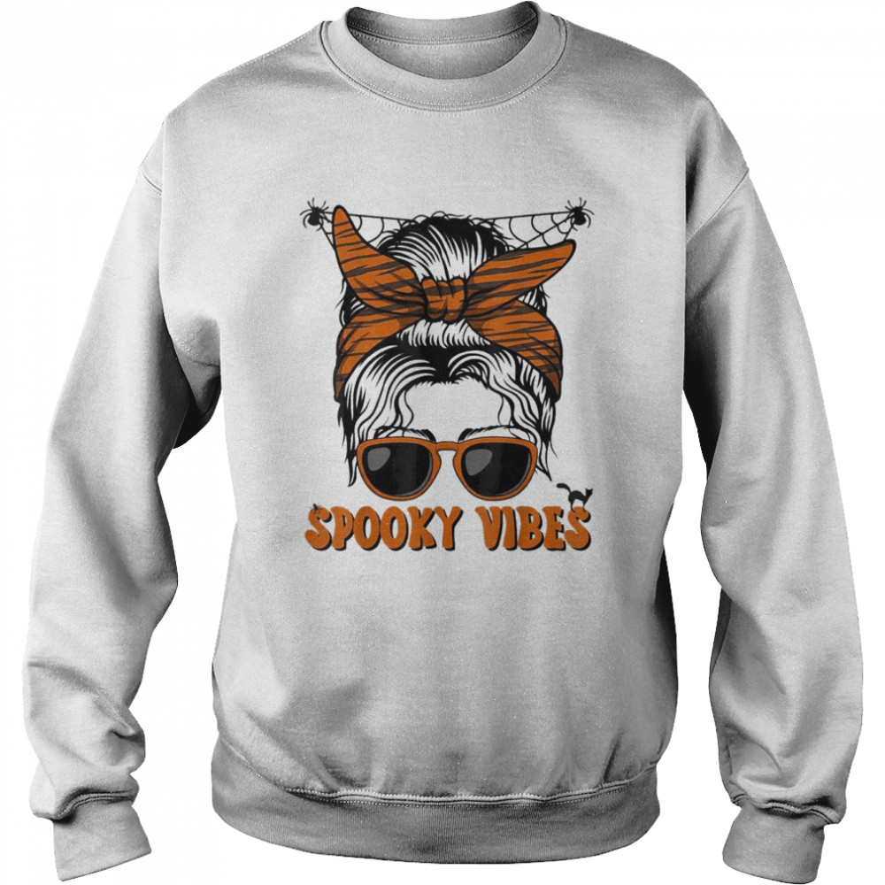 spooky Vibes T-Shirt Unisex Sweatshirt