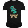 voodoo doll thinking of you T- Classic Men's T-shirt