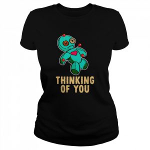 voodoo doll thinking of you T- Classic Women's T-shirt