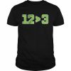 12 More Than 3 Seattle Football Shirt Classic Men's T-shirt