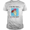 2 in the love 1 in the light  Classic Men's T-shirt