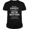 2022 Kinda sweet kinda beth Dutton Yellowstone  Classic Men's T-shirt