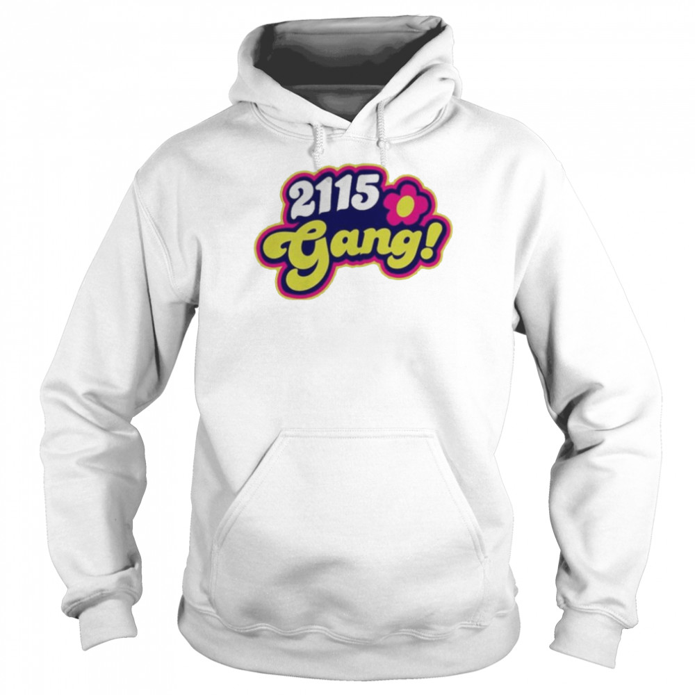 2115 Gang Shirt Unisex Hoodie