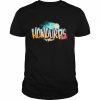 3d Text Honduras Design  Classic Men's T-shirt