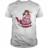 4th of July Flamingo Flamerica T-Shirt Classic Men's T-shirt