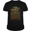 A Nobody Trying To Tell Everybody All About Somebody Who Saved My Soul Christian  Classic Men's T-shirt