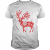 A Reindeer Full Of Stars For Christmas  Classic Men's T-shirt