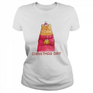 A Small Gift Yellow Bear  Classic Women's T-shirt