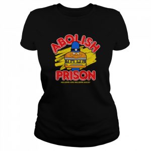 Abolish Prison millions and millions jailed  Classic Women's T-shirt