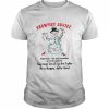 Advice With Christmas Light Snowman  Classic Men's T-shirt