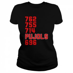 Albert Pujols 4th All-time  Classic Women's T-shirt