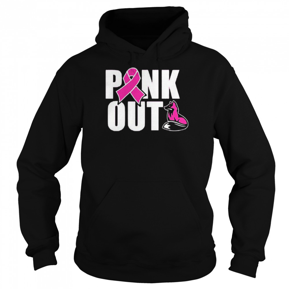 Algonquin Middle School Pink Out 2022 Shirt Unisex Hoodie