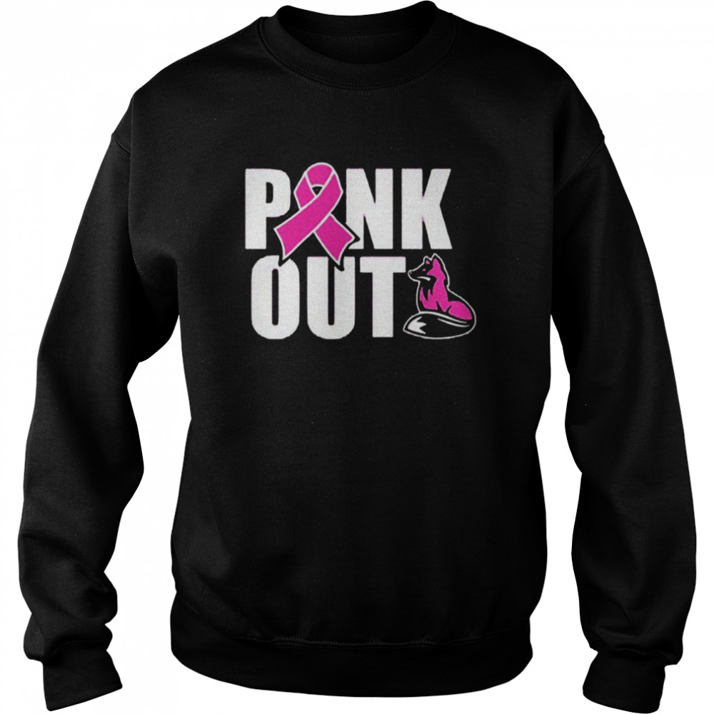 Algonquin Middle School Pink Out 2022 Shirt Unisex Sweatshirt