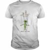 Aliens Are Real Puppet Macrodosing  Classic Men's T-shirt