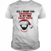 All I Want For Christmas Is My Two Front Teeth  Classic Men's T-shirt