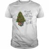 All I Want Under My Christmas Tree Are Bools  Classic Men's T-shirt