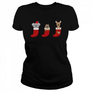 An Aussie Christmas Christmas Design Xmas  Classic Women's T-shirt