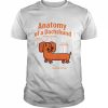 Anatomy Of A Dachshund  Classic Men's T-shirt