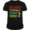 Animals be kind to every kind  Classic Men's T-shirt